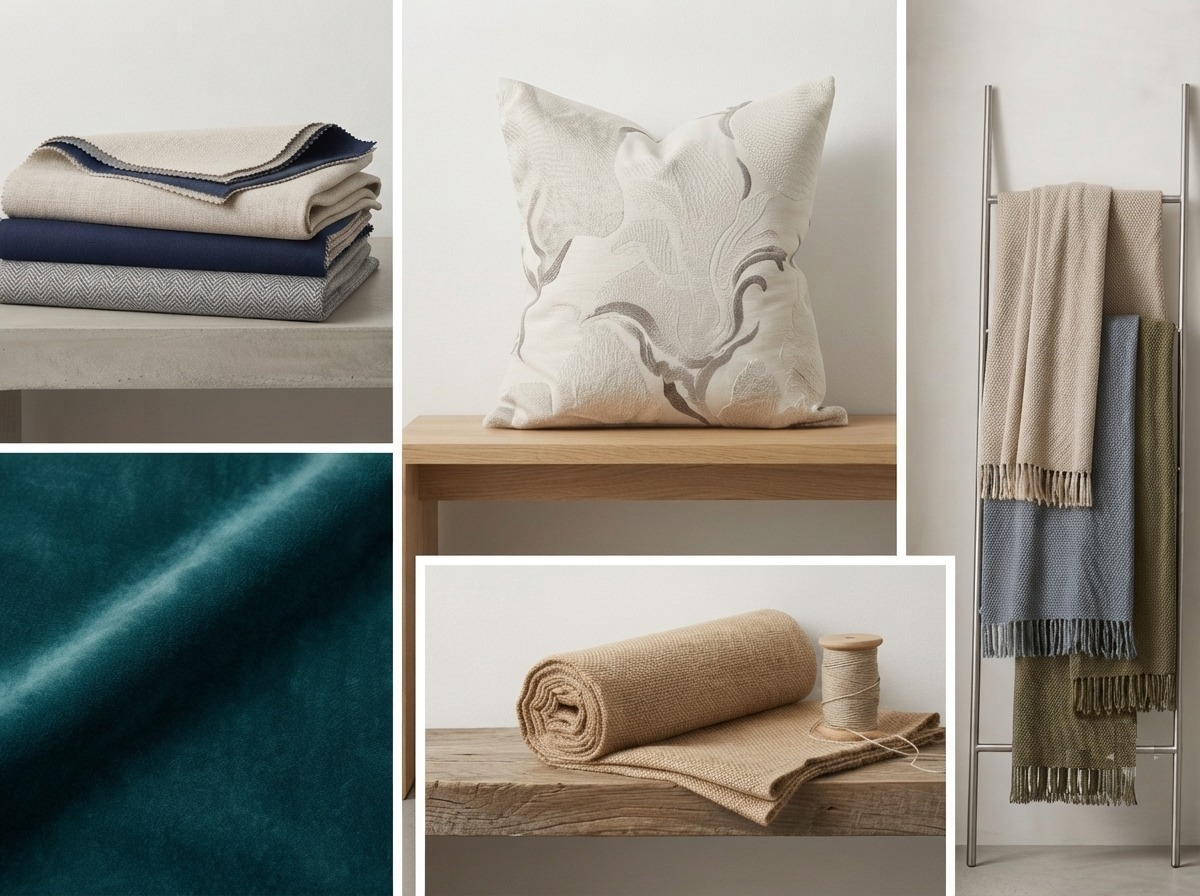 Home Décor Fabric textile products