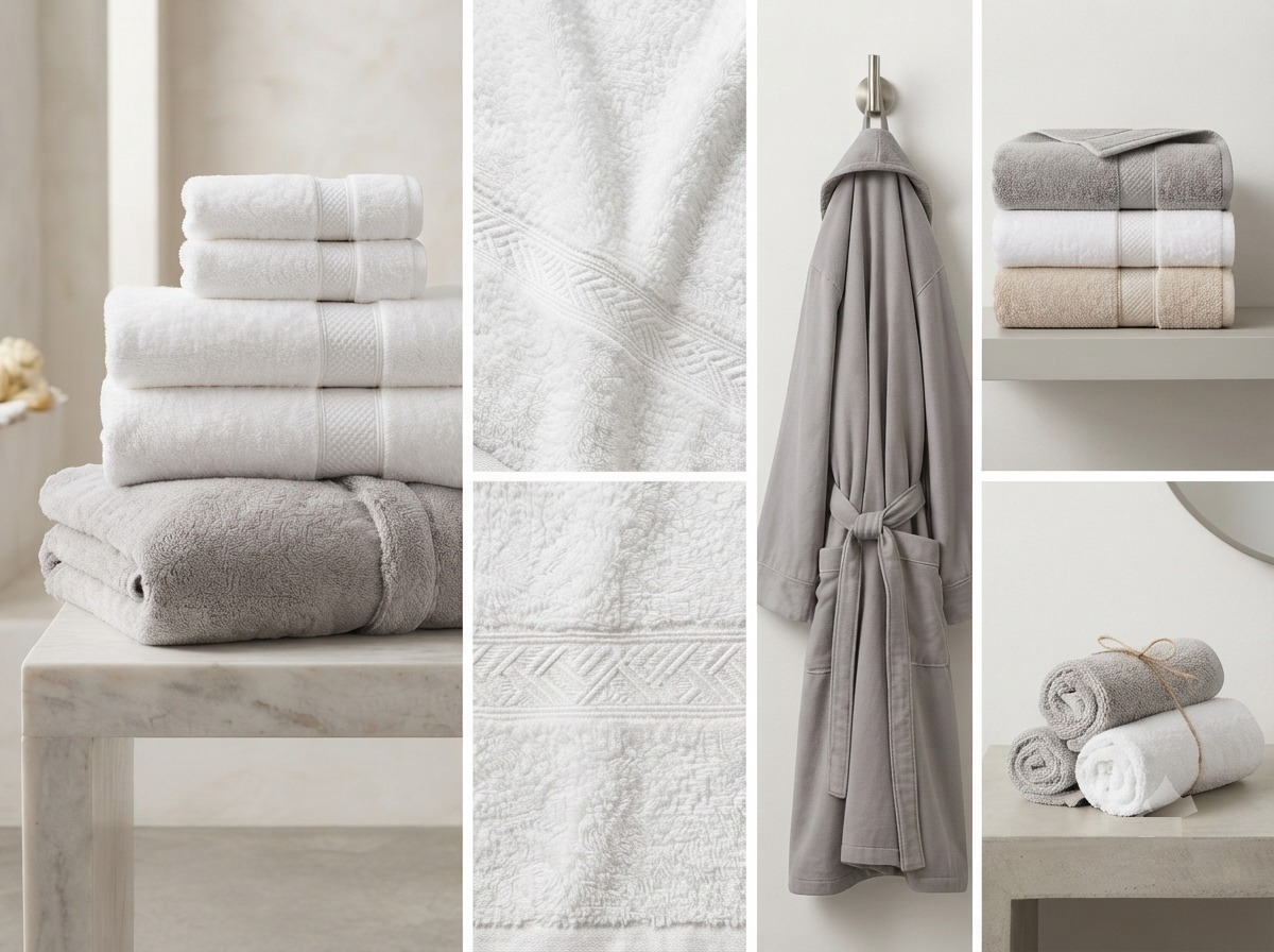 Bath Linen textile products